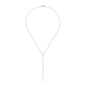 DewDrops Diamond Lariat Necklace