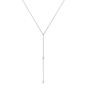 DewDrops Diamond Lariat Necklace