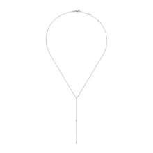 Load image into Gallery viewer, DewDrops Diamond Lariat Necklace