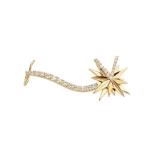 Load image into Gallery viewer, Valkiers Montana Gold Ear cuff