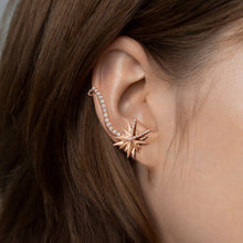 Load image into Gallery viewer, Valkiers Montana Gold Ear cuff