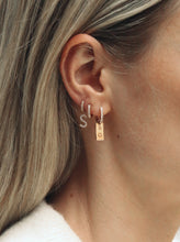 Load image into Gallery viewer, ID Bar earring