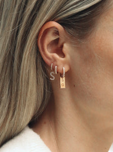 ID Bar earring