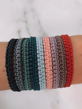 Load image into Gallery viewer, ID Bar Woven Bracelet