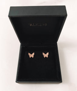 Single Papillon Earring