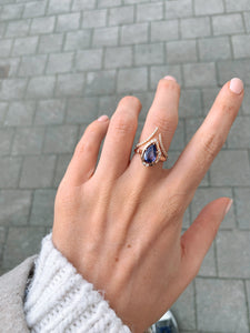 Tanzania diamond Ring