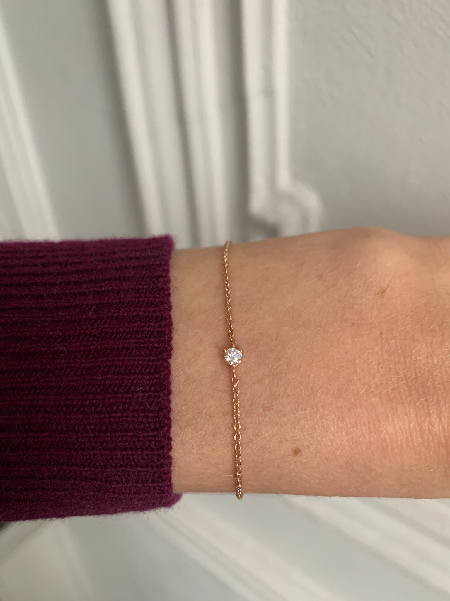 One online diamond bracelet