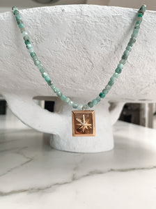 Sicily Emerald Necklace