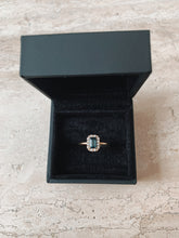 Load image into Gallery viewer, Full Bloom London Blue Topaz ring