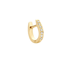Load image into Gallery viewer, Single Monaco Gold Earring