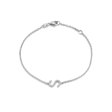 Load image into Gallery viewer, Valkiers Diamond Letter Bracelet