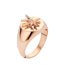 Load image into Gallery viewer, Valkiers Portofino Gold Ring