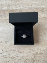 Load image into Gallery viewer, Full Bloom Morganite white gold ring