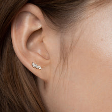 Load image into Gallery viewer, Marquise Milky Way earring