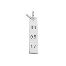 Load image into Gallery viewer, ID Bar Necklace Pendant