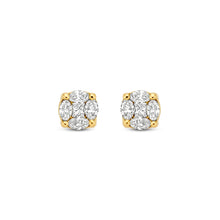 Load image into Gallery viewer, Florence Cluster earrings