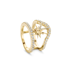 Capri Deluxe Gold Ring