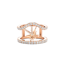 Load image into Gallery viewer, Capri Deluxe Gold Ring