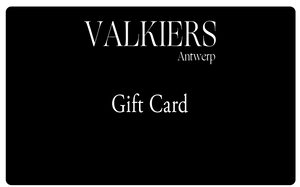 Valkiers Gift card